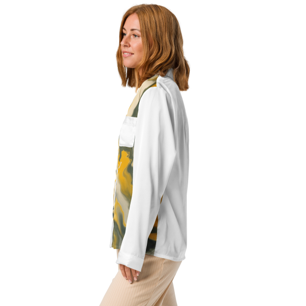 Women’s long sleeve pajama top - Image 4